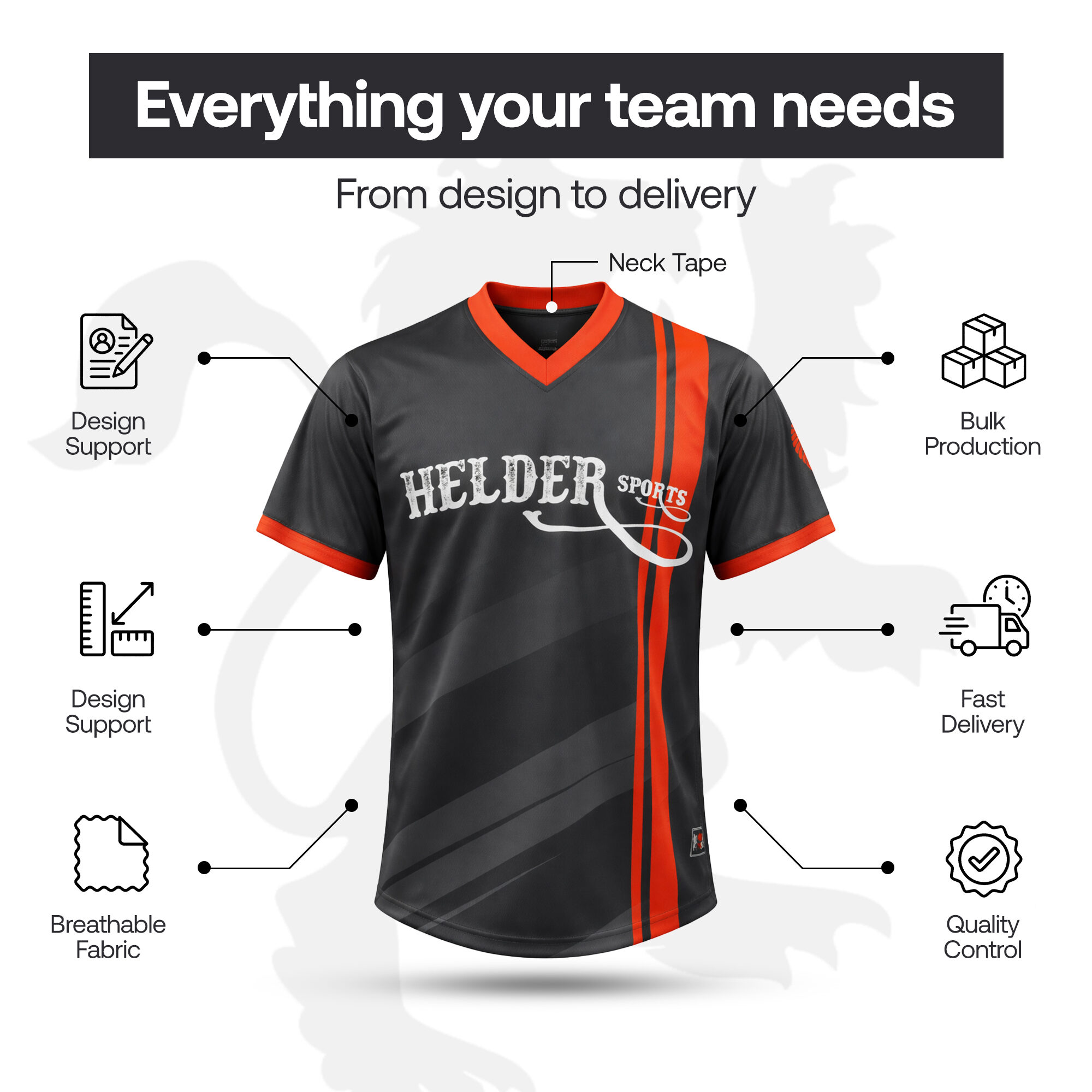 Baseball V neck - Image 4