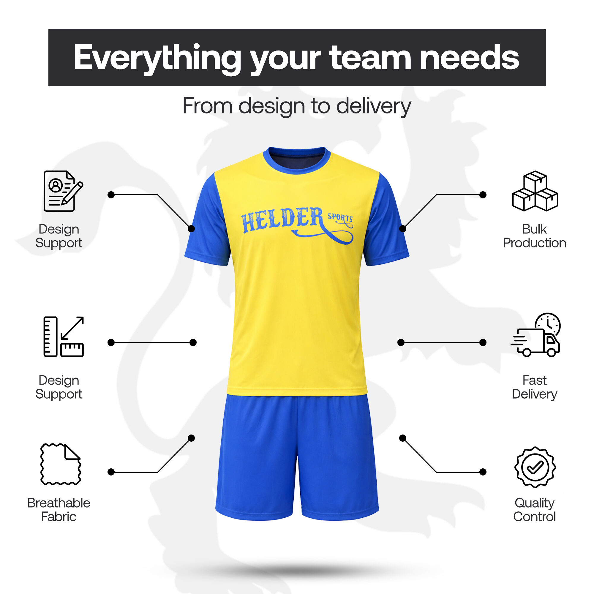 Soccer Uniform Set - Image 5