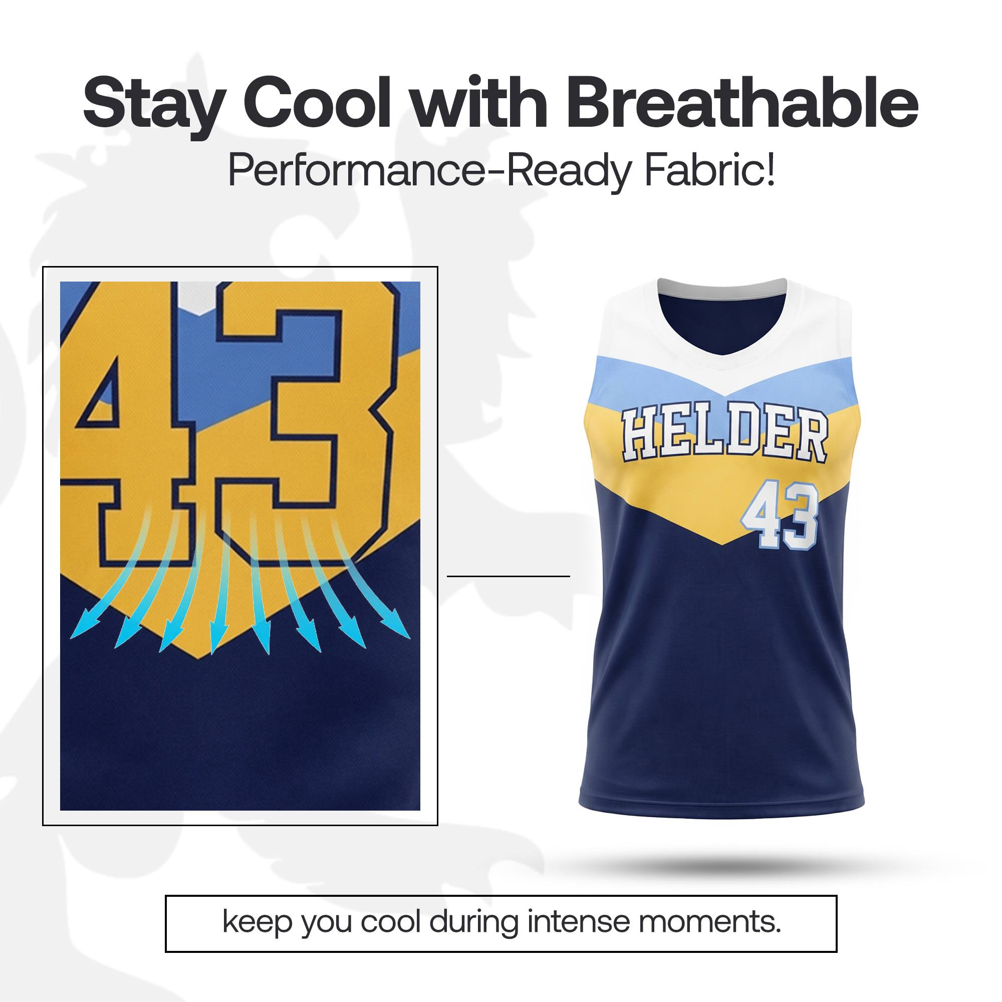 Basketball Jersey - Image 4