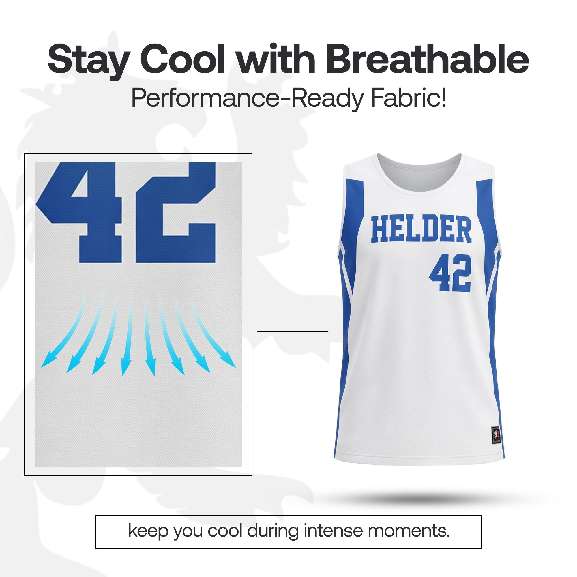 Basketball Jersey - Image 5