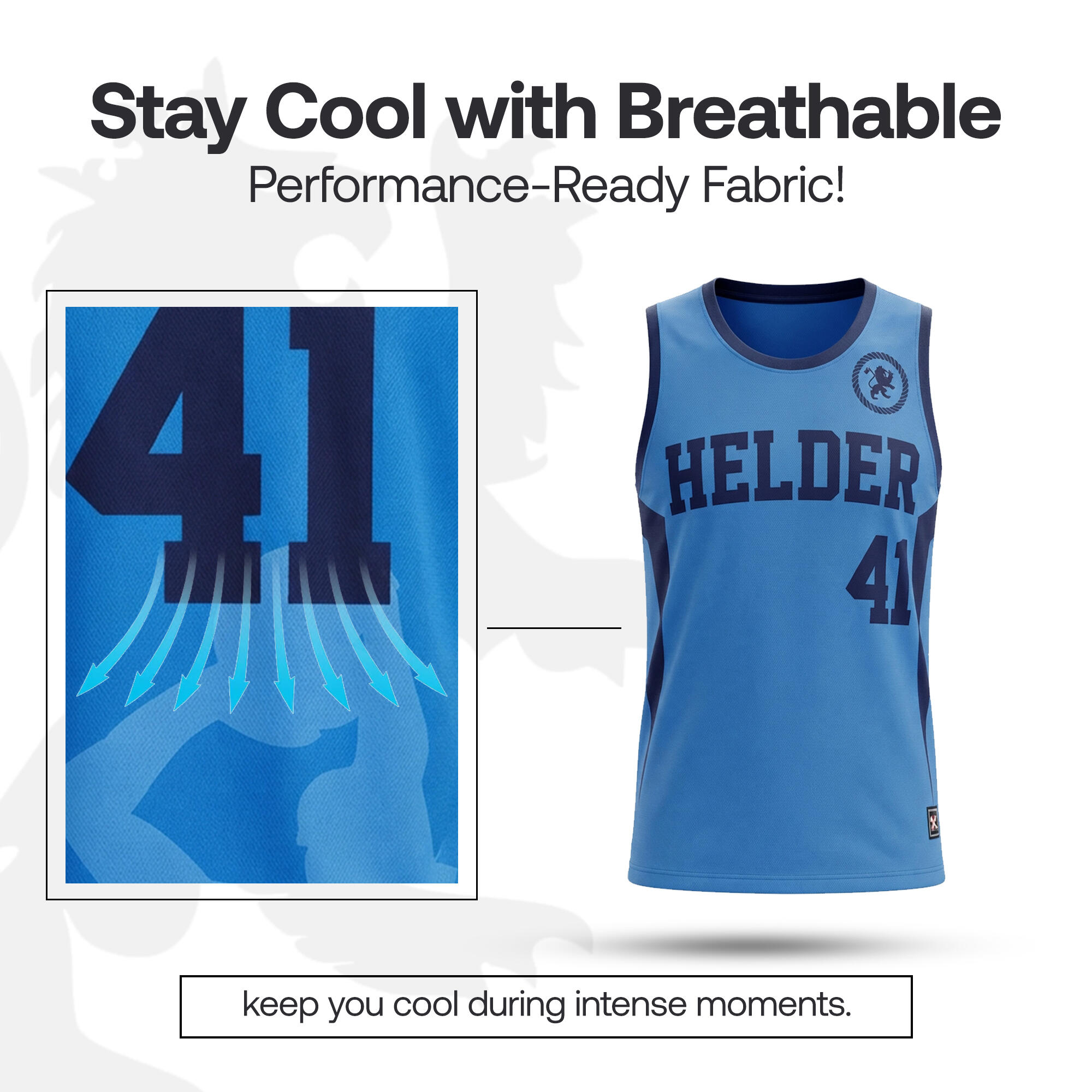 Basketball Jersey - Image 5