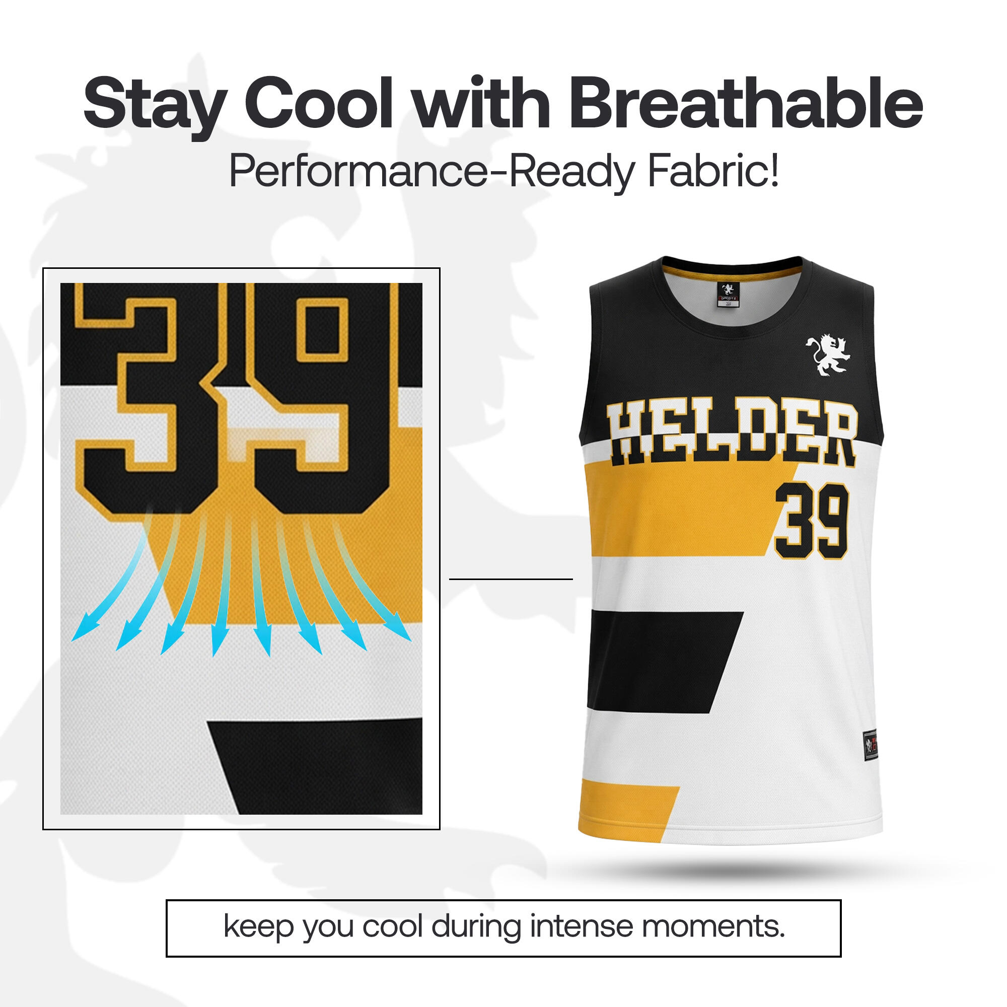 Basketball Jersey - Image 5