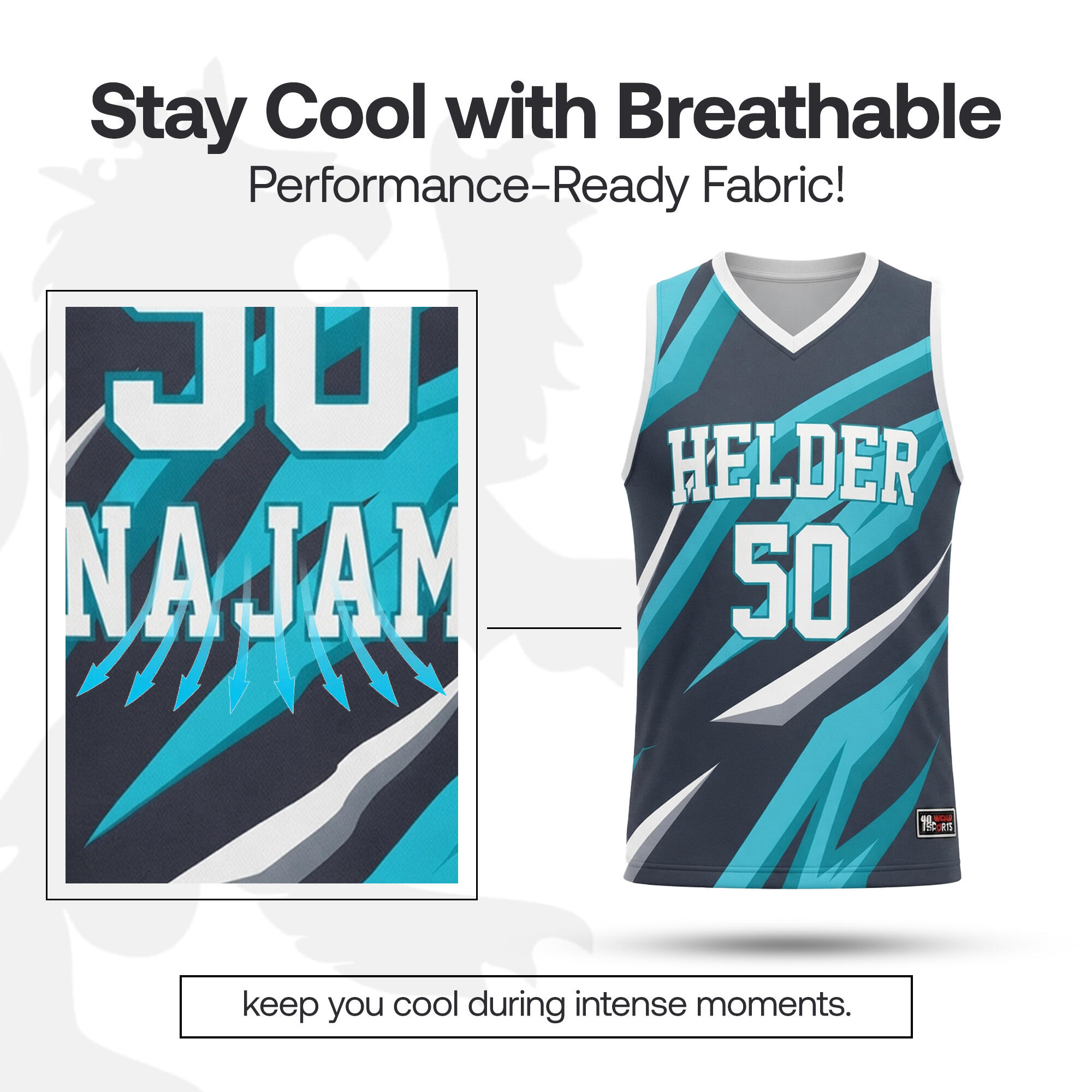 Basketball Jersey - Image 5