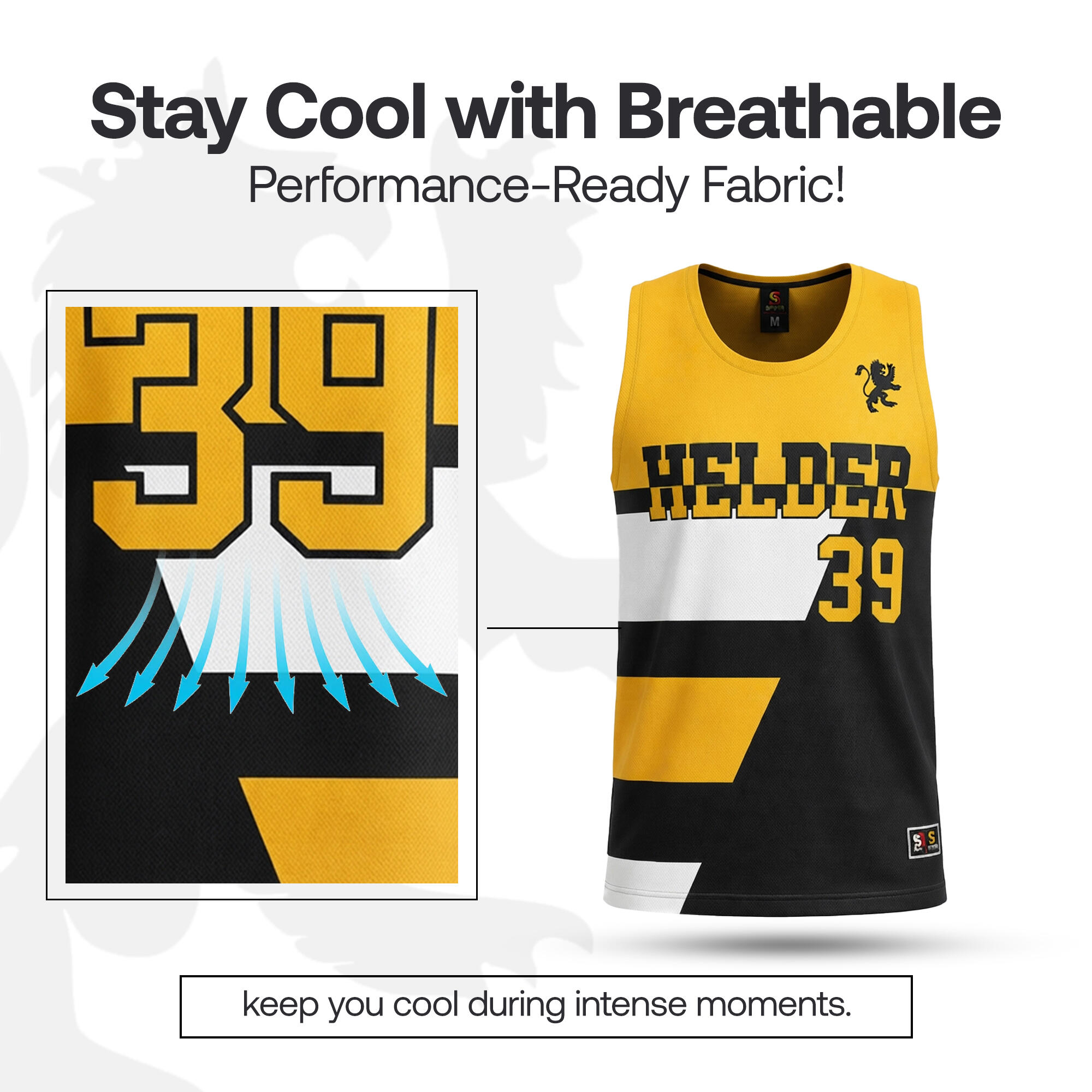 Basketball Jersey - Image 5