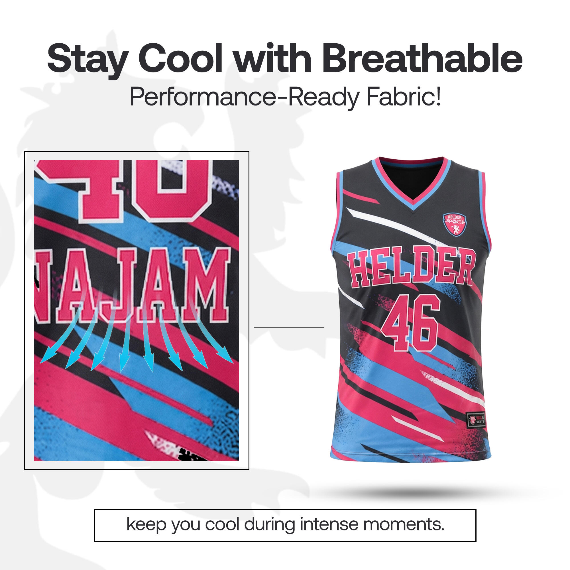 Basketball Jersey - Image 5
