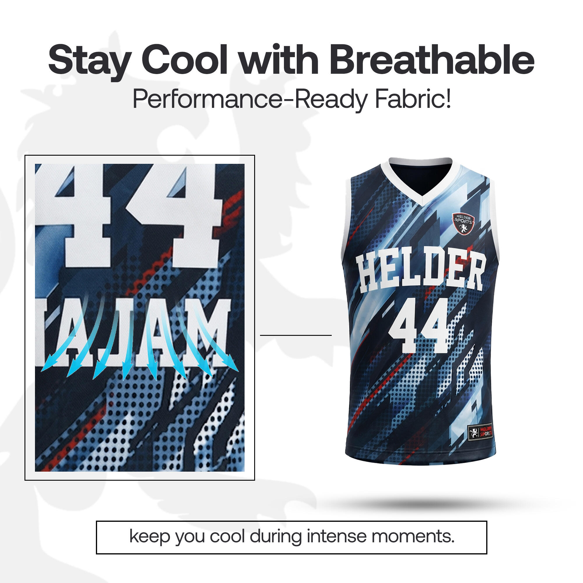 Basketball Jersey - Image 5