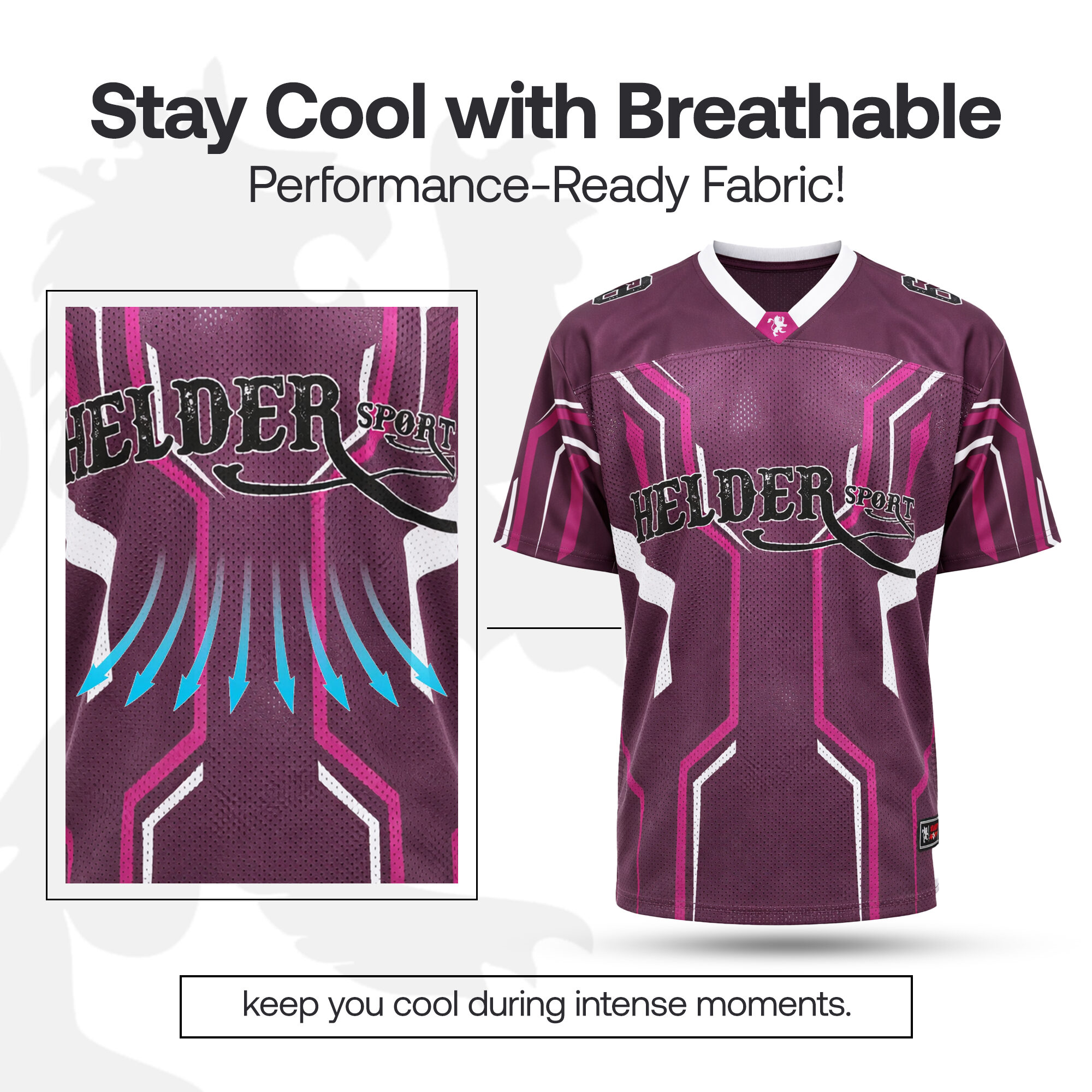 Flag Football Jersey - Image 2