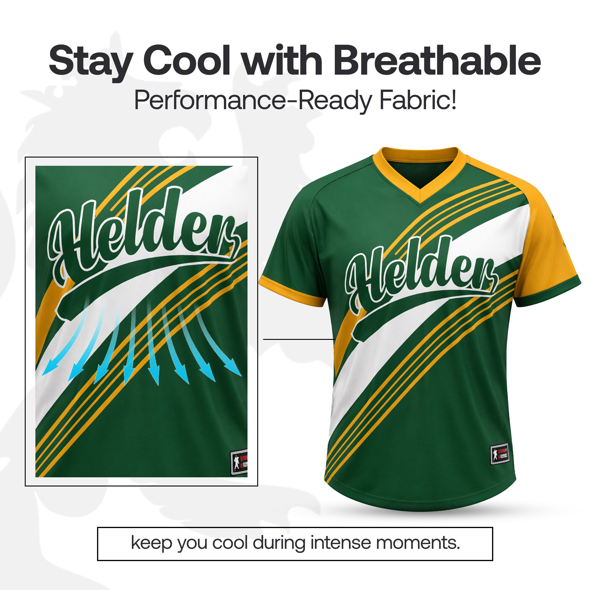 Baseball V neck - Image 5