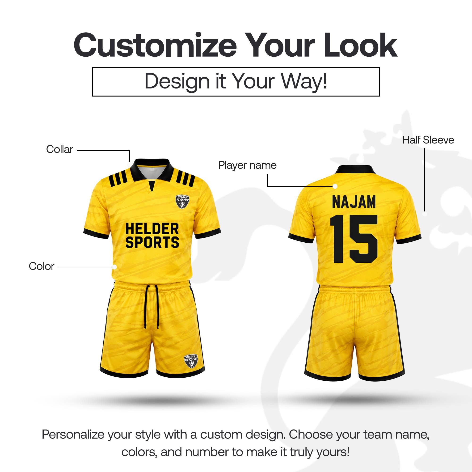 Rugby Uniform Set - Image 5