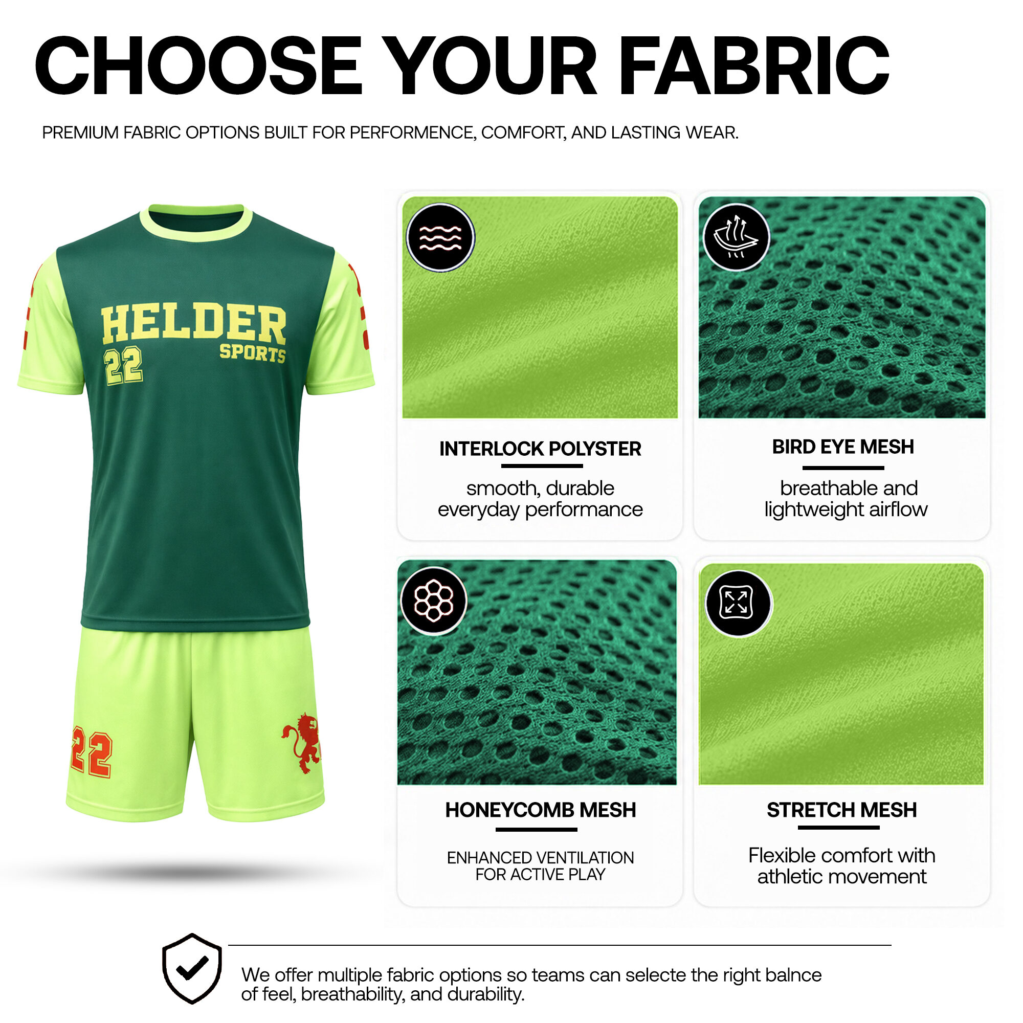 Soccer Uniform Set - Image 7